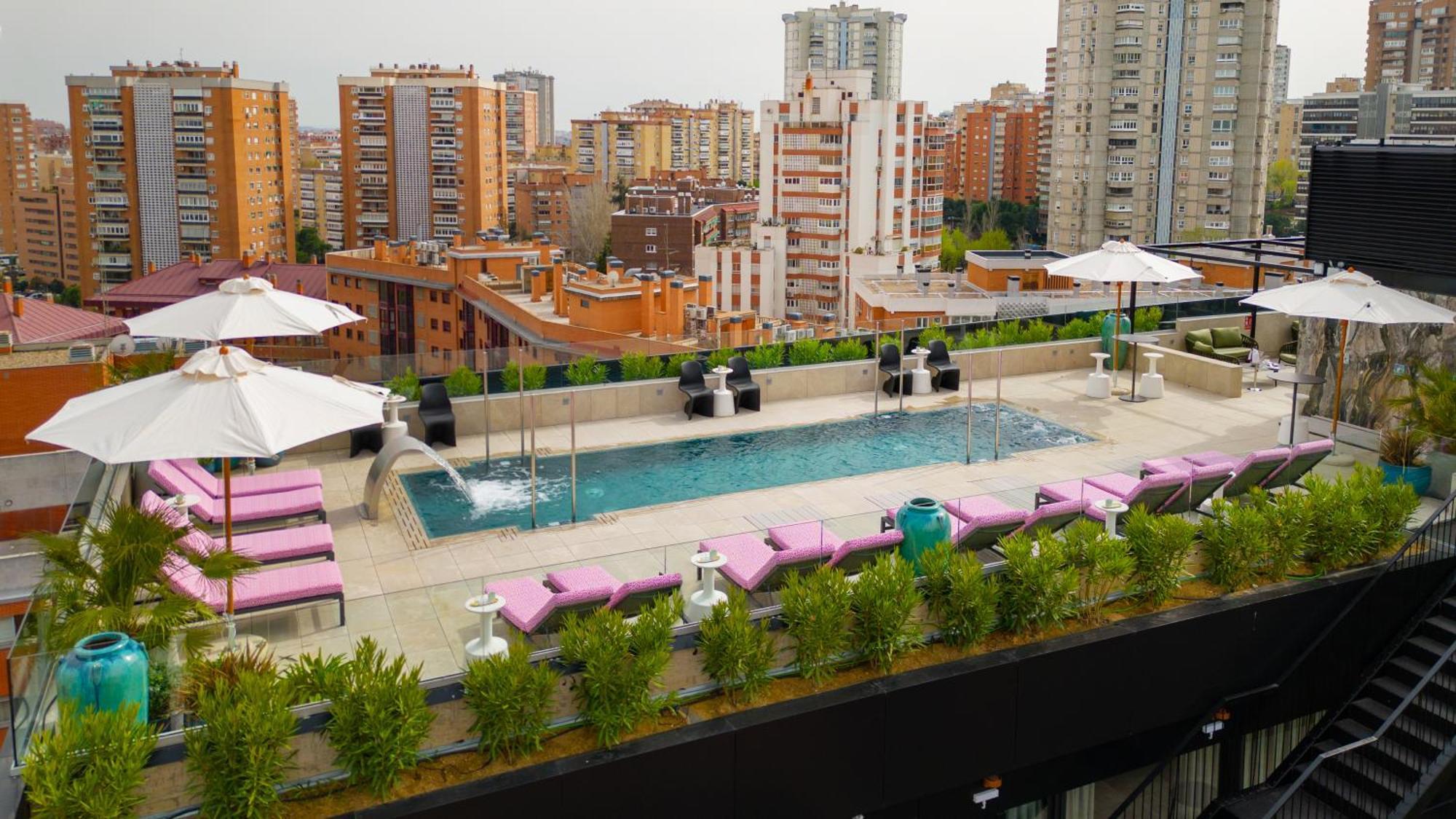 Hotel Pinar Plaza Madrid Kültér fotó