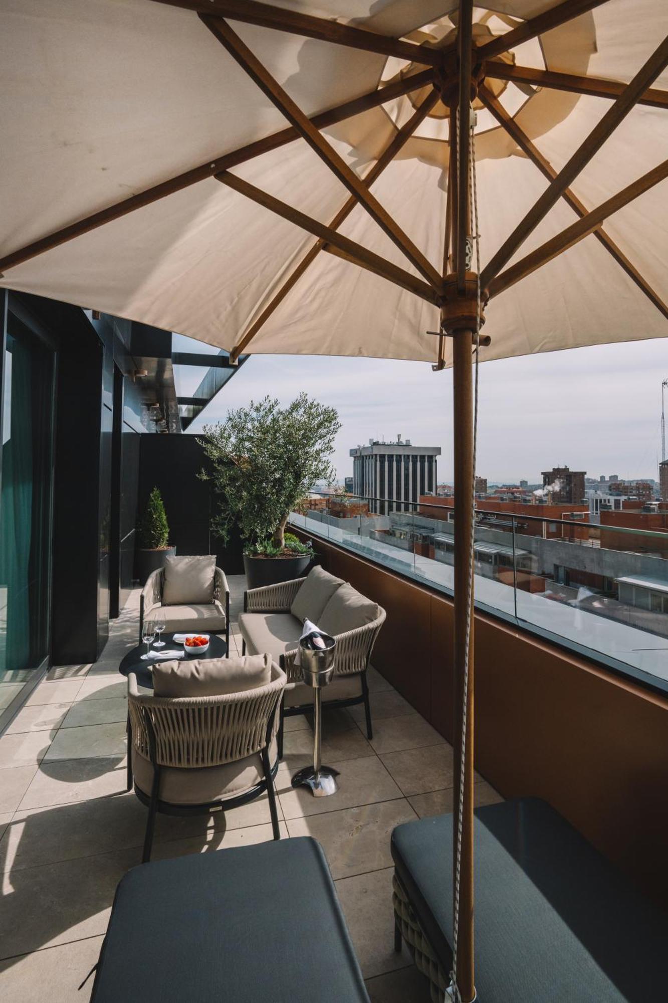 Hotel Pinar Plaza Madrid Kültér fotó