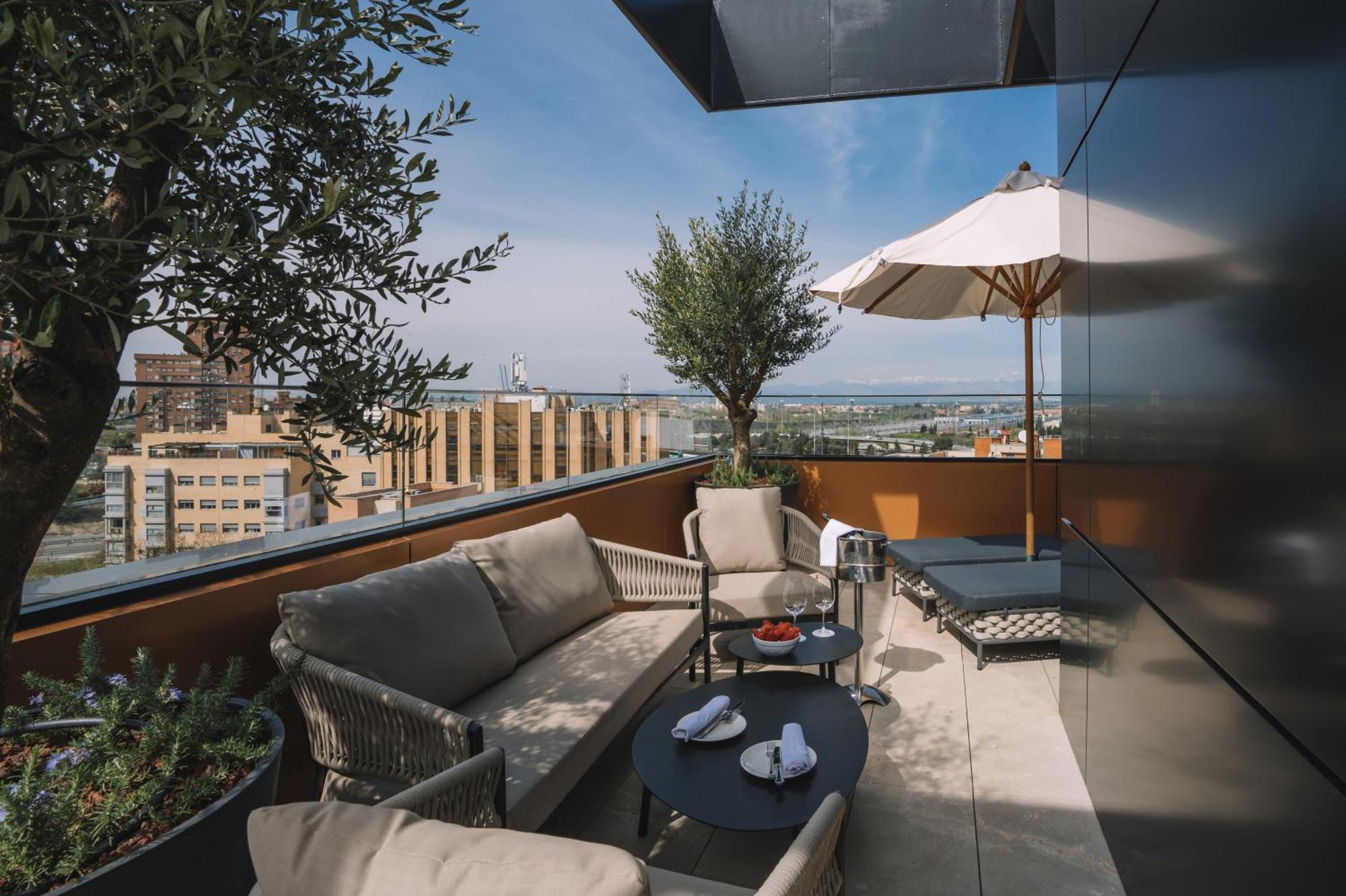 Hotel Pinar Plaza Madrid Kültér fotó