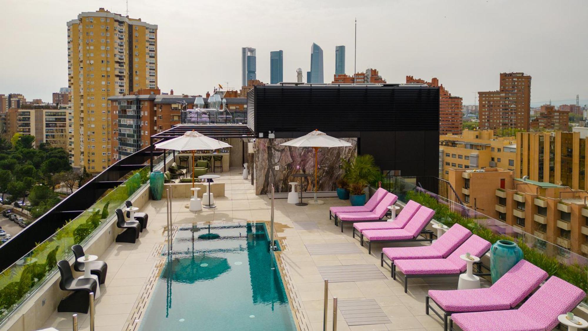 Hotel Pinar Plaza Madrid Kültér fotó