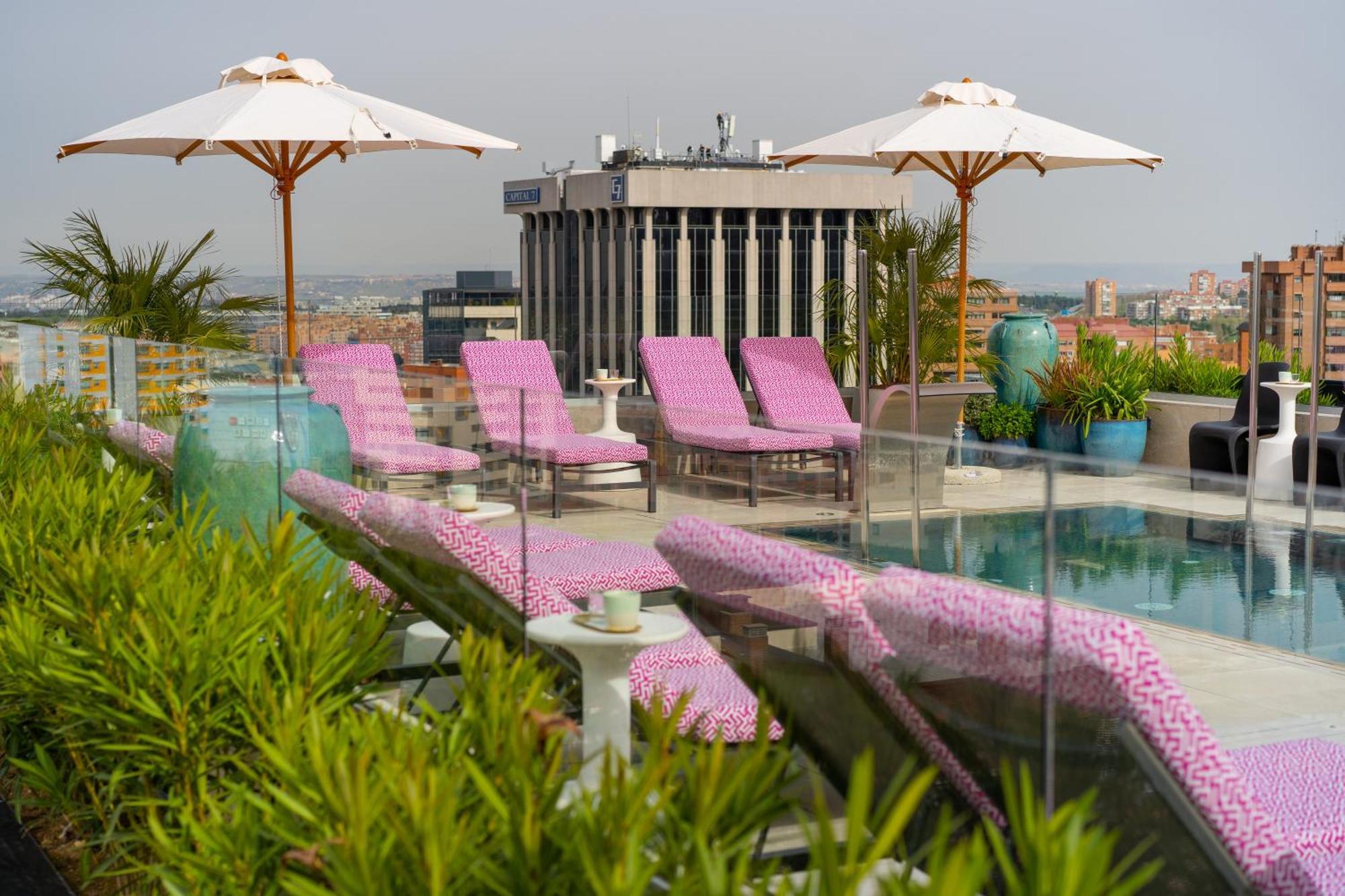 Hotel Pinar Plaza Madrid Kültér fotó
