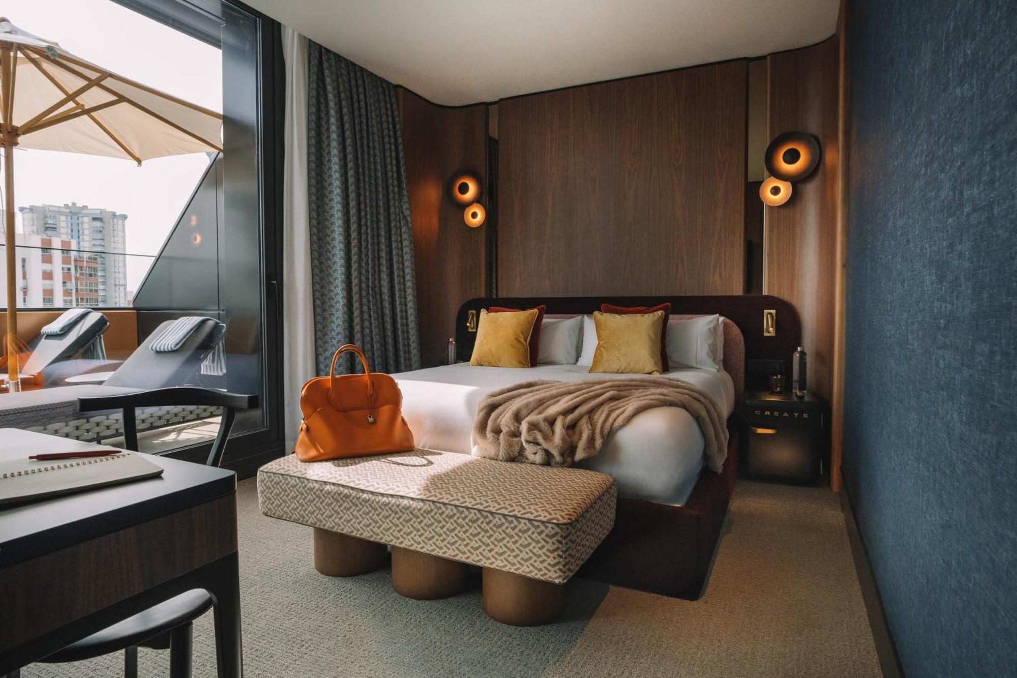 Hotel Pinar Plaza Madrid Kültér fotó