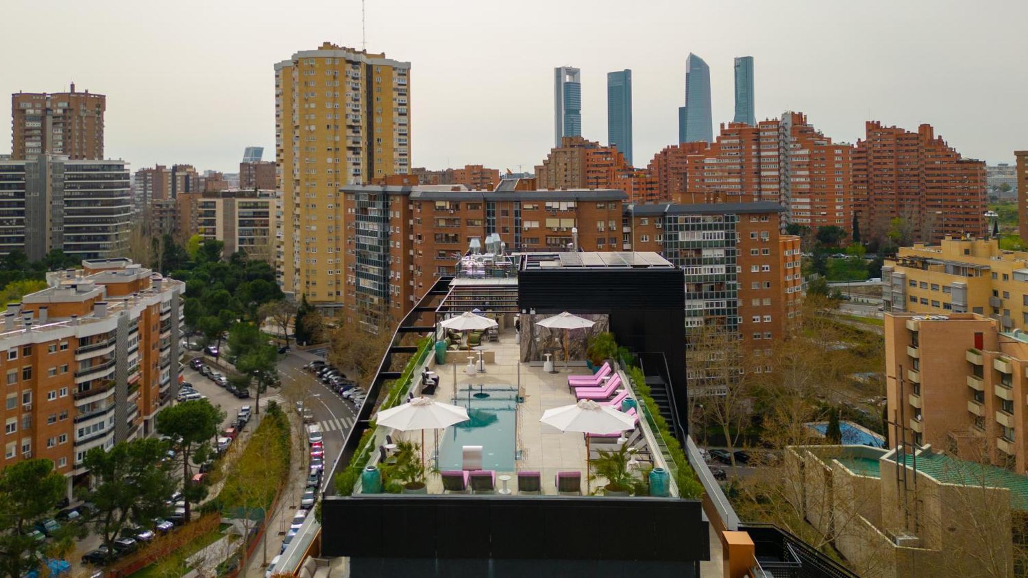 Hotel Pinar Plaza Madrid Kültér fotó