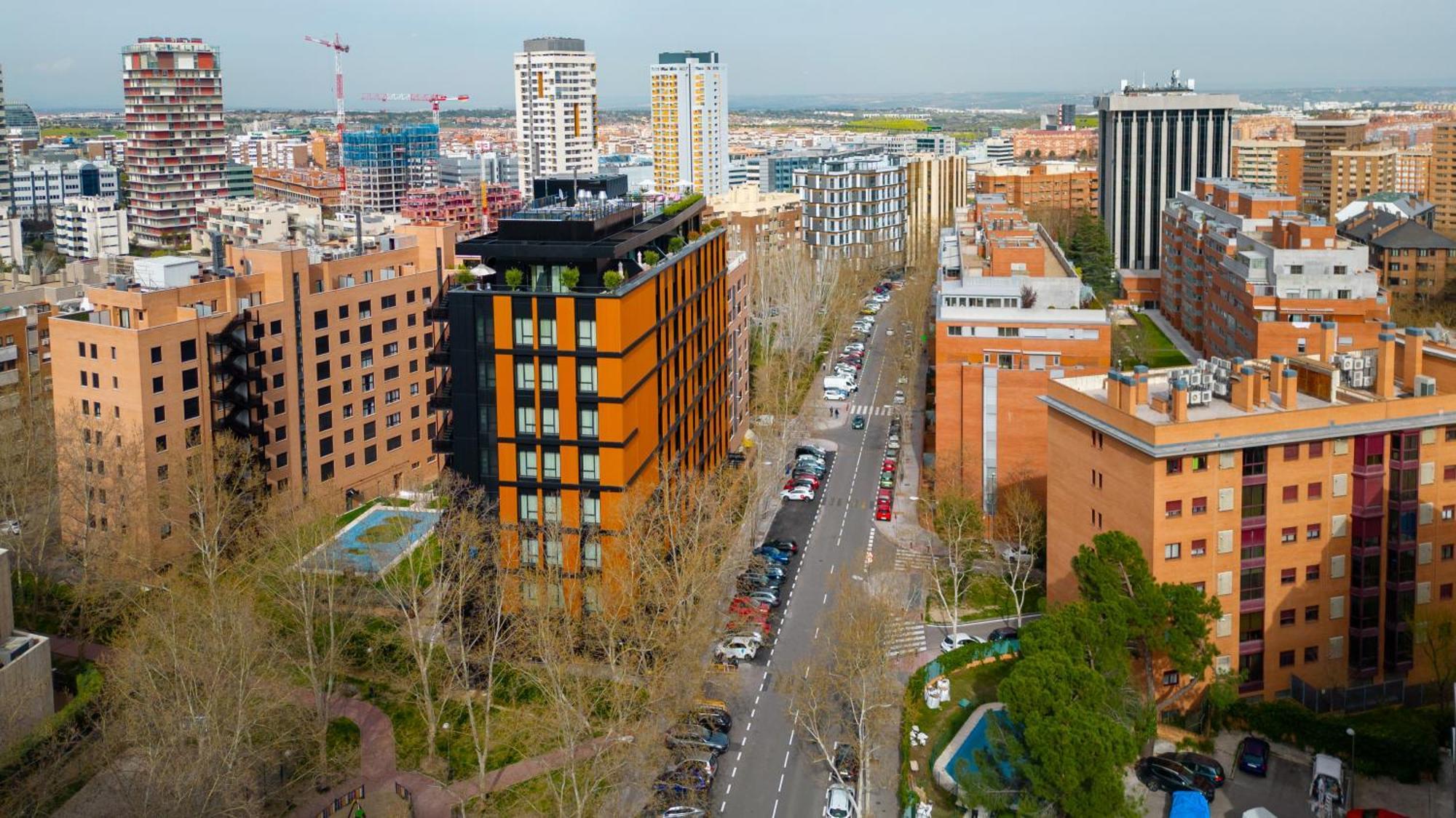 Hotel Pinar Plaza Madrid Kültér fotó