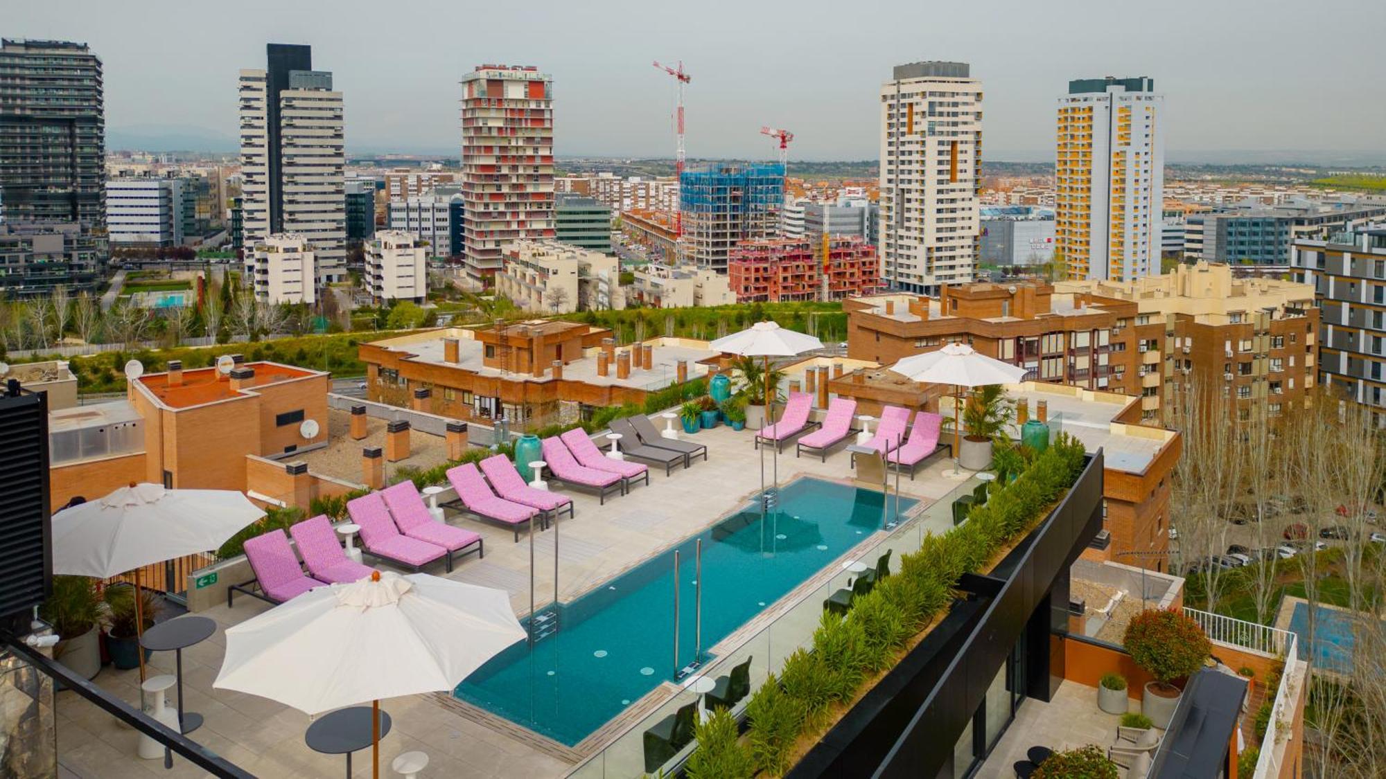 Hotel Pinar Plaza Madrid Kültér fotó