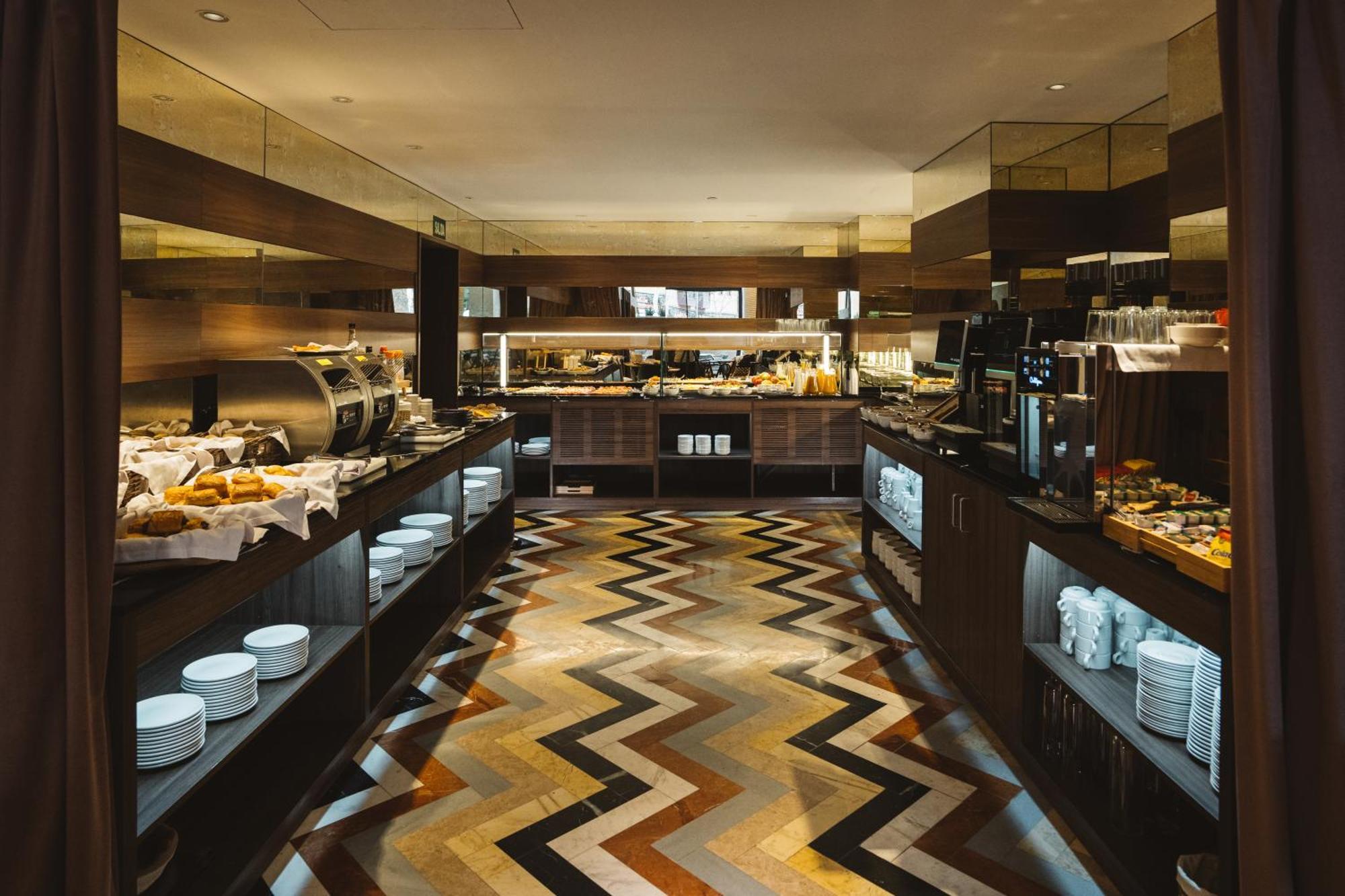 Hotel Pinar Plaza Madrid Kültér fotó