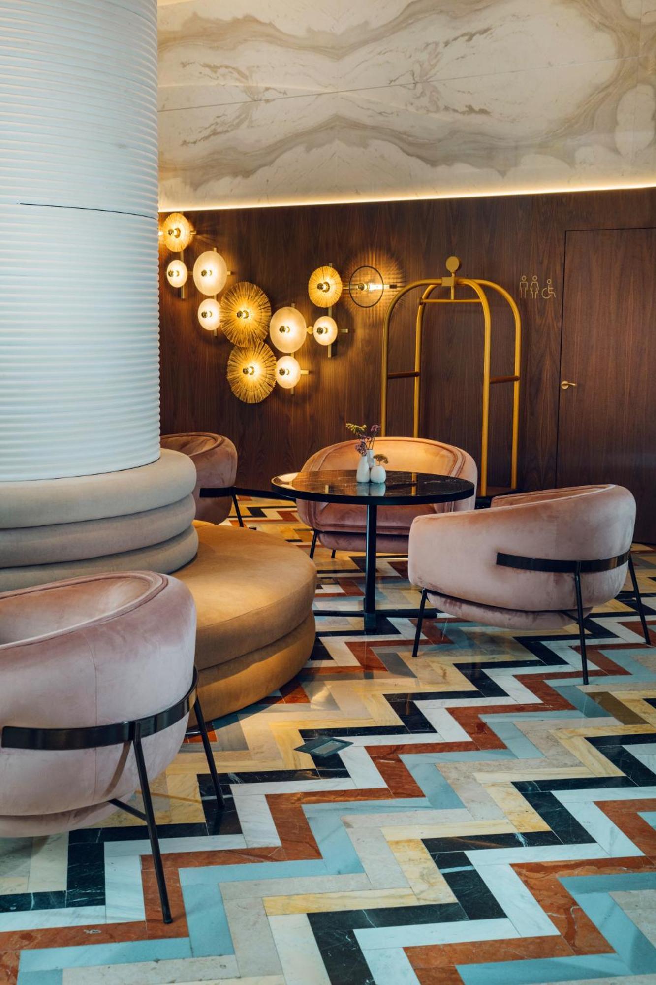 Hotel Pinar Plaza Madrid Kültér fotó