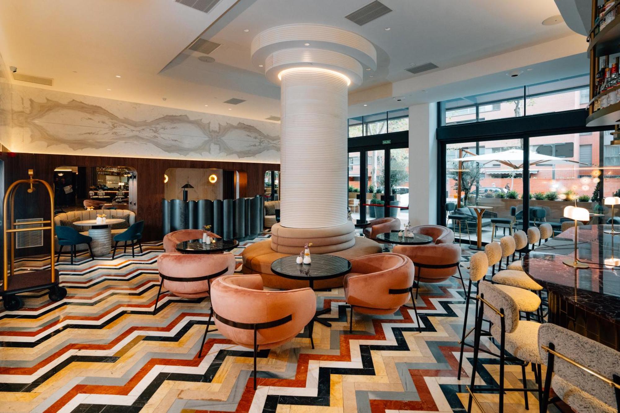 Hotel Pinar Plaza Madrid Kültér fotó