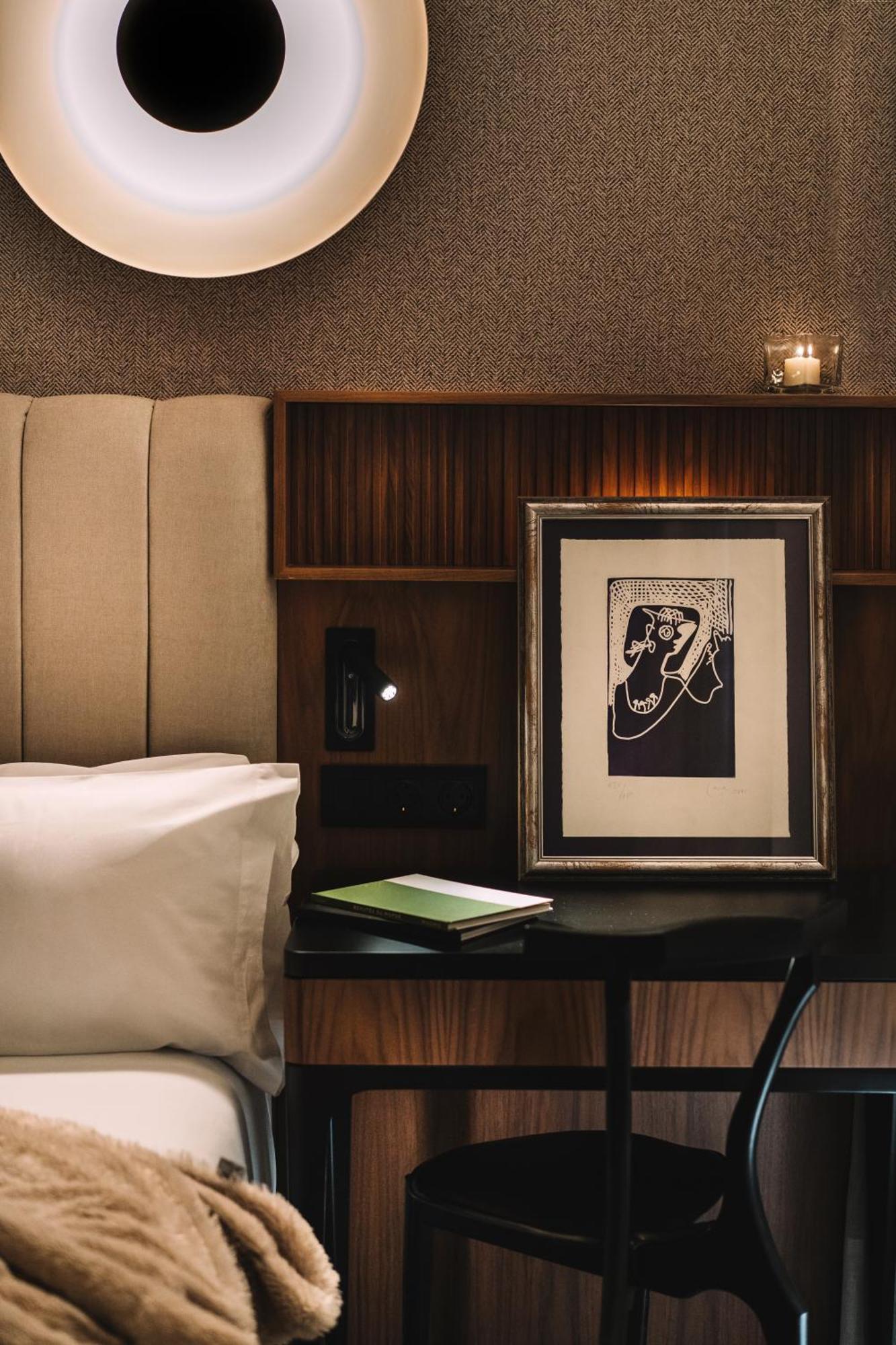 Hotel Pinar Plaza Madrid Kültér fotó